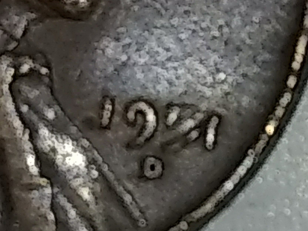 1951-D-Wheat-Penny-Interesting-Strike-Through-The-